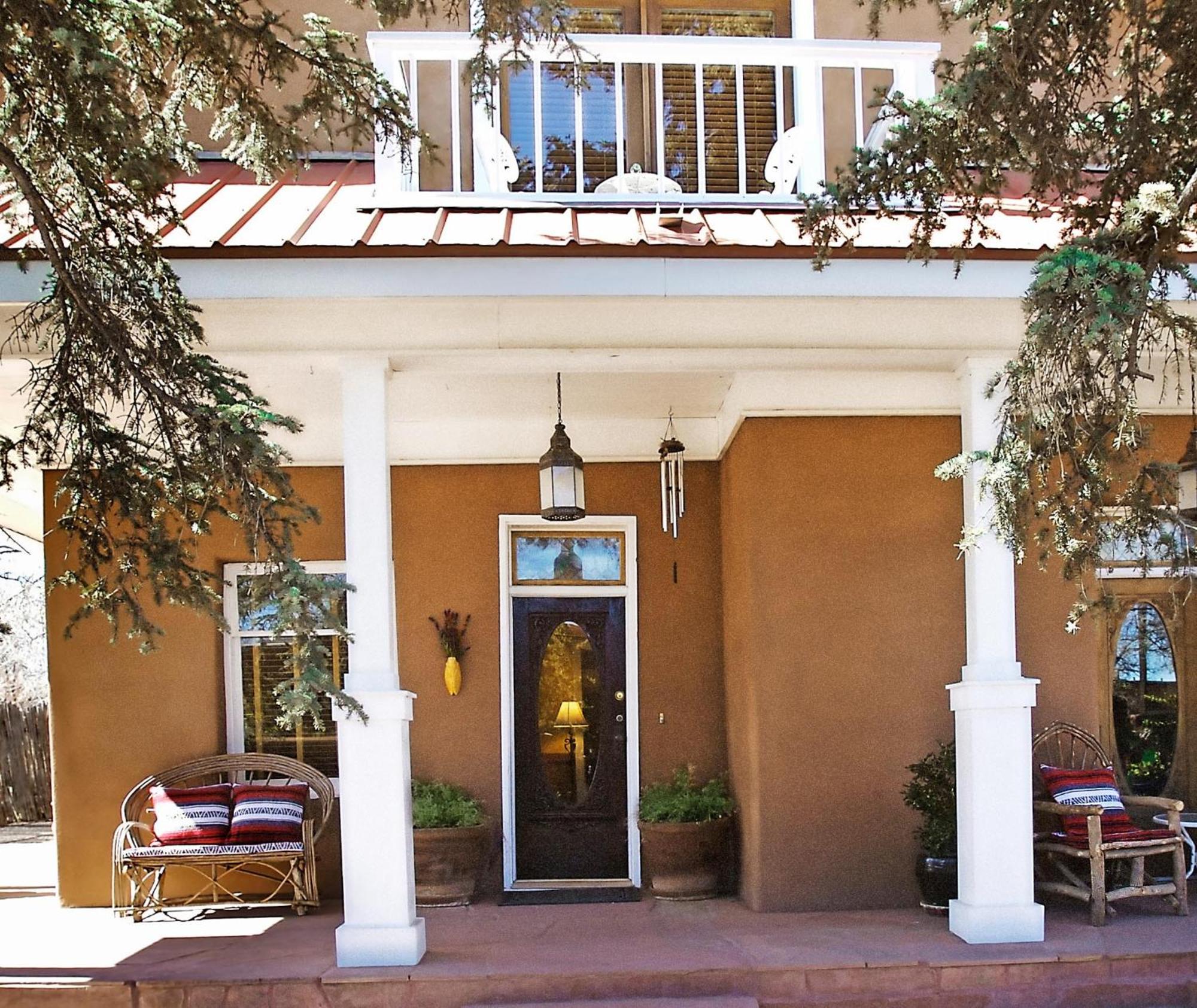 The Parador Σάντα Φε Εξωτερικό φωτογραφία